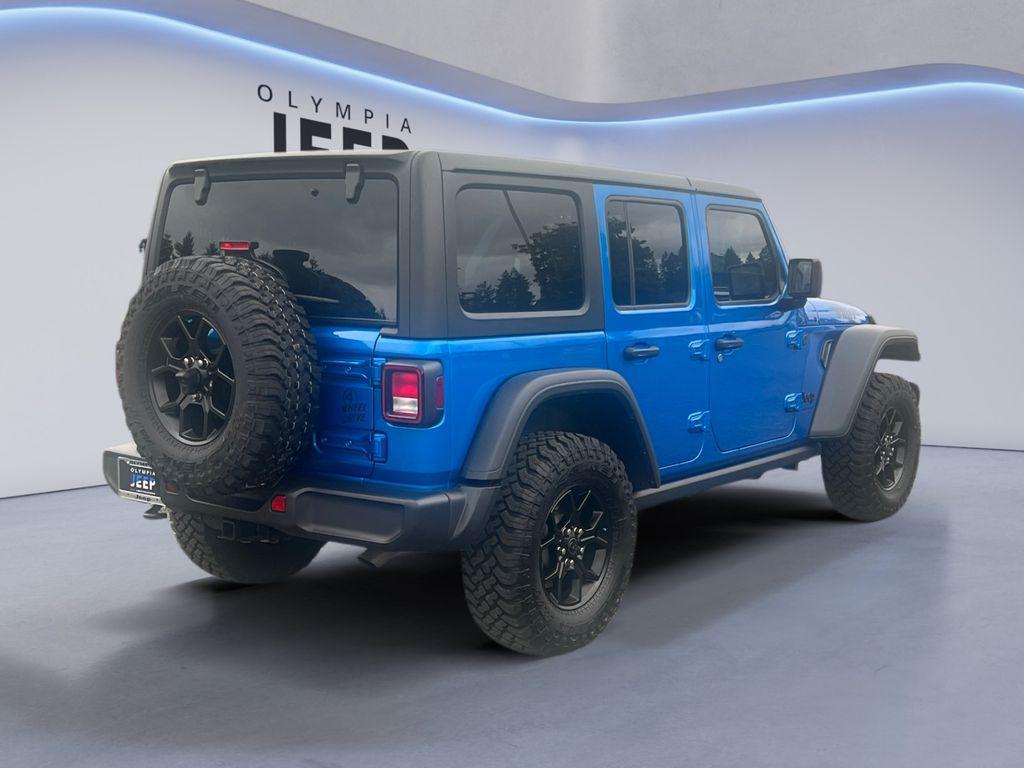 new 2025 Jeep Wrangler car, priced at $39,000