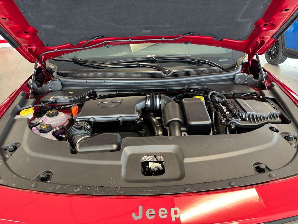 new 2026 Jeep Cherokee car, priced at $43,580