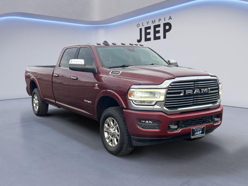 used 2021 Ram 3500 car, priced at $47,488