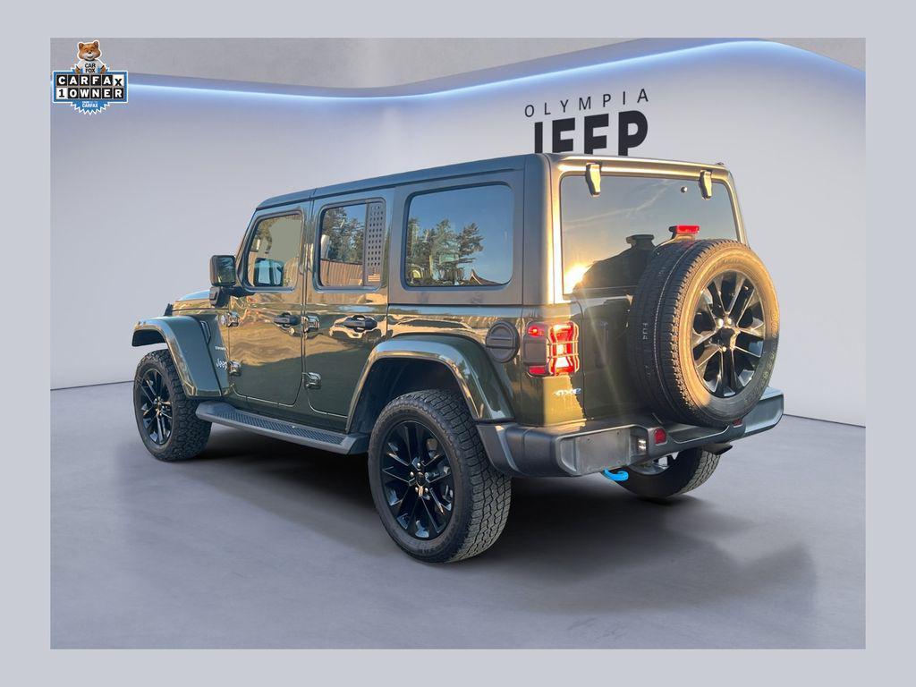 used 2022 Jeep Wrangler Unlimited 4xe car