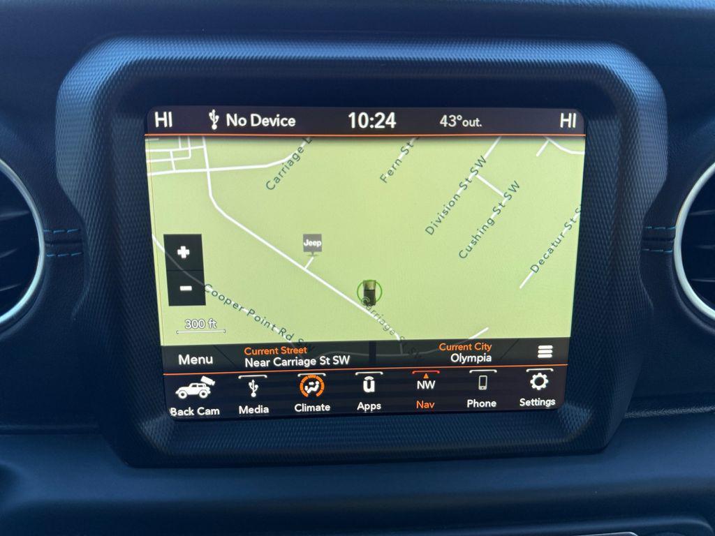 used 2023 Jeep Wrangler 4xe car, priced at $29,499