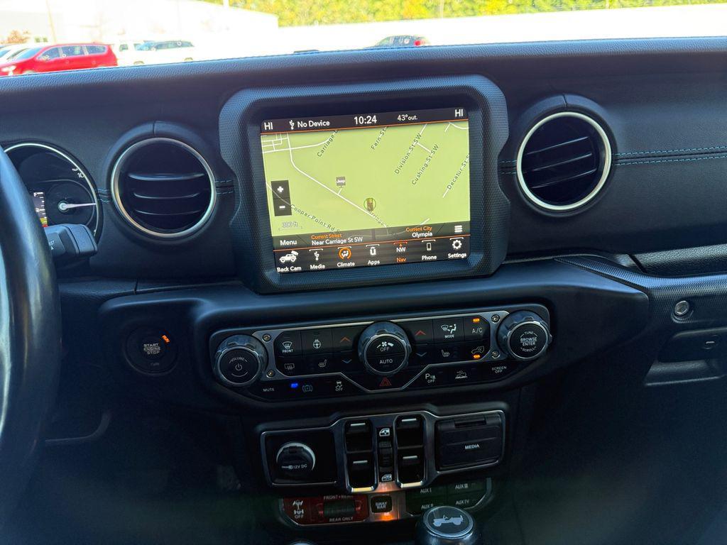 used 2023 Jeep Wrangler 4xe car, priced at $29,499