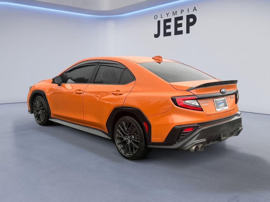 used 2023 Subaru WRX car, priced at $27,499