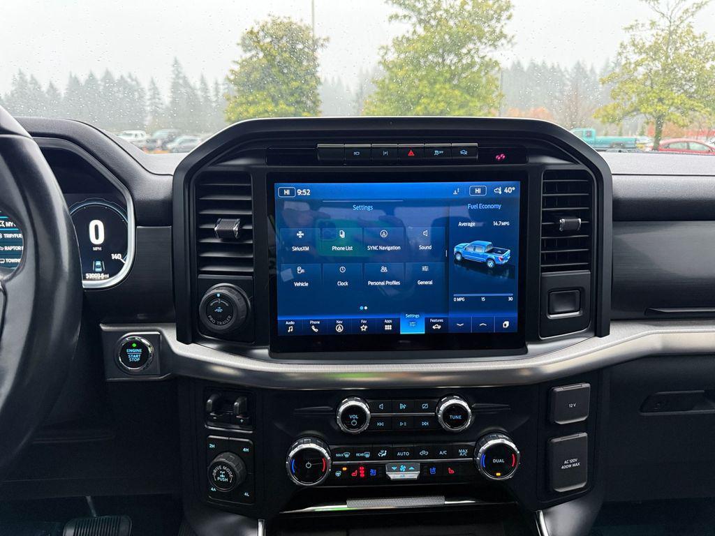 used 2022 Ford F-150 car, priced at $63,998