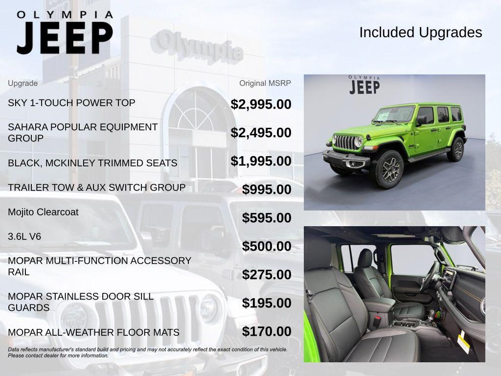 new 2026 Jeep Wrangler car, priced at $53,685