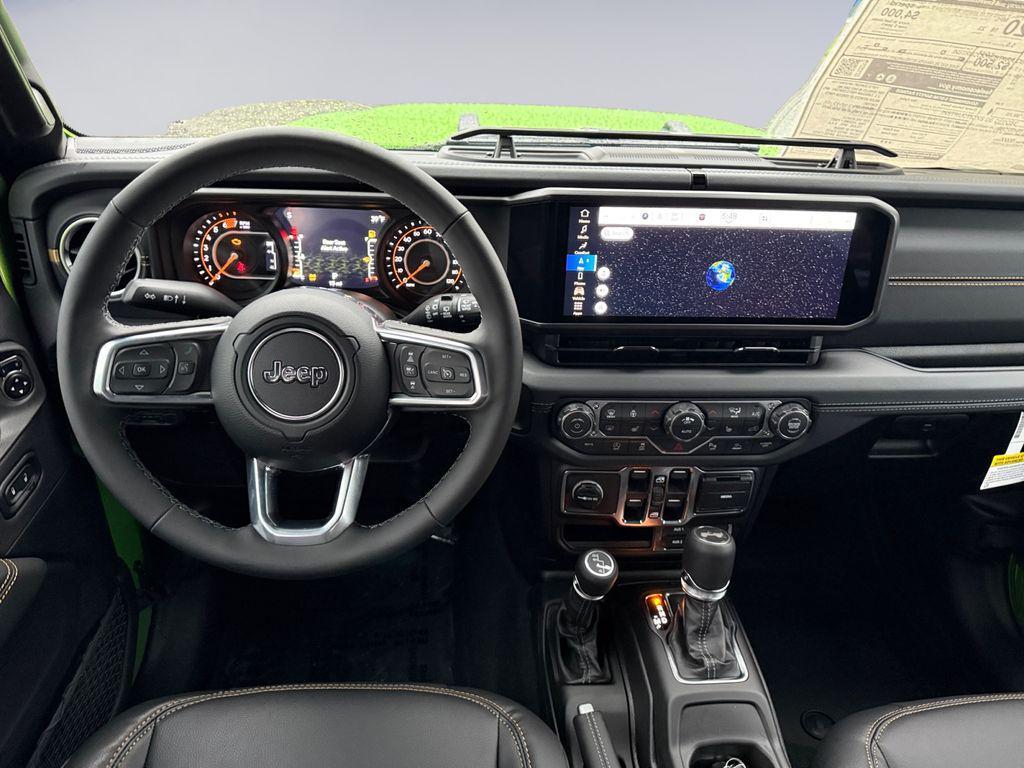 new 2026 Jeep Wrangler car, priced at $53,685