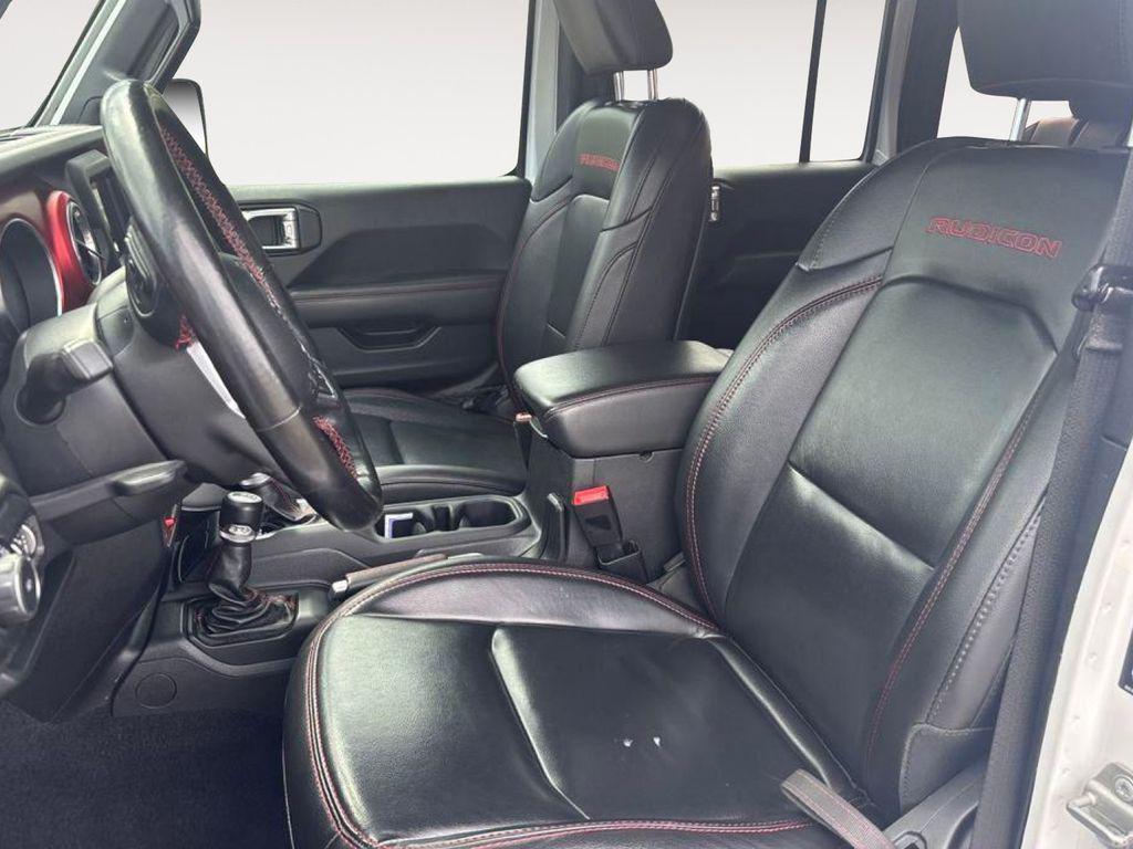 used 2021 Jeep Wrangler Unlimited car, priced at $31,997