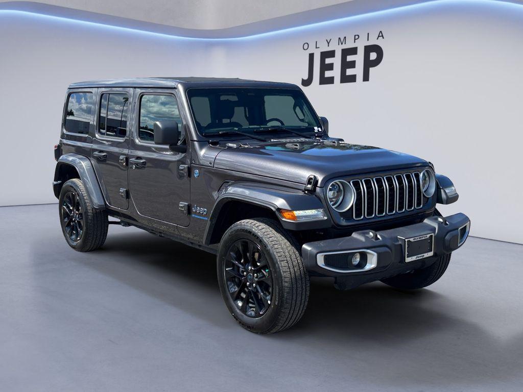 used 2025 Jeep Wrangler 4xe car, priced at $33,488