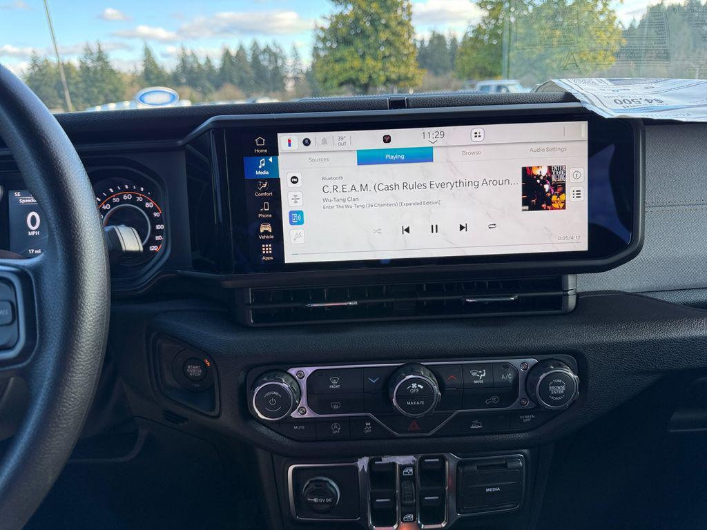 new 2026 Jeep Gladiator car, priced at $41,785