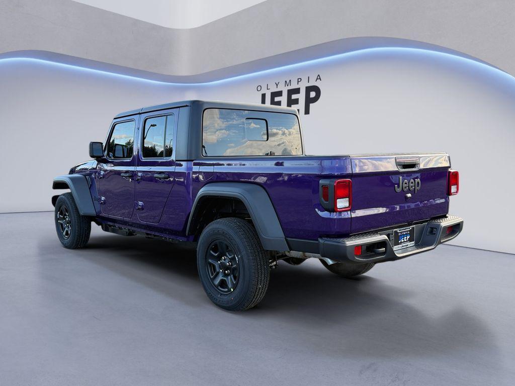 new 2026 Jeep Gladiator car, priced at $41,785