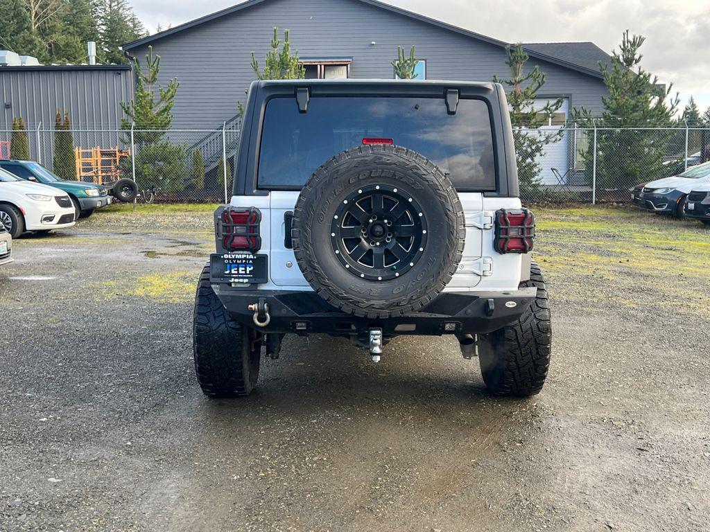 used 2018 Jeep Wrangler Unlimited car, priced at $27,949