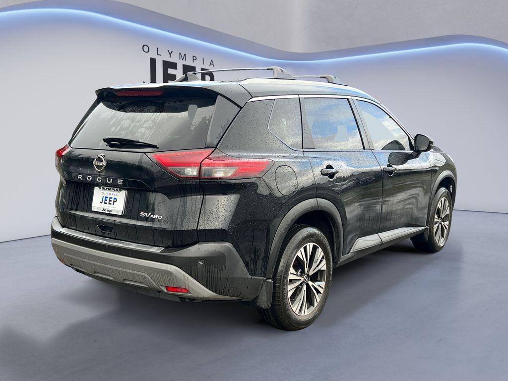 used 2022 Nissan Rogue car, priced at $21,998