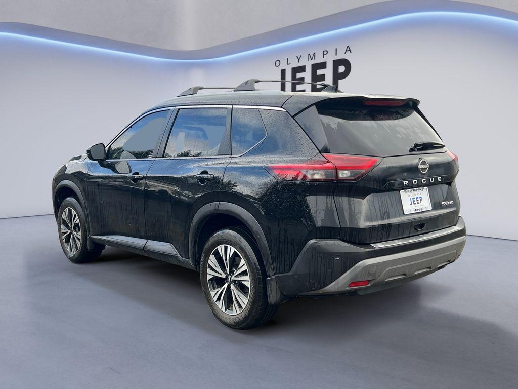 used 2022 Nissan Rogue car, priced at $21,998