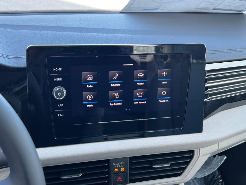 new 2026 Volkswagen Jetta car, priced at $23,746