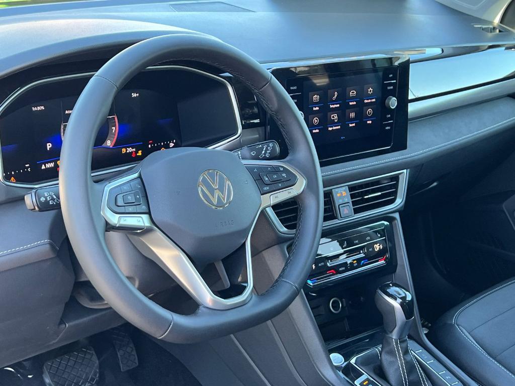 new 2026 Volkswagen Taos car, priced at $34,129