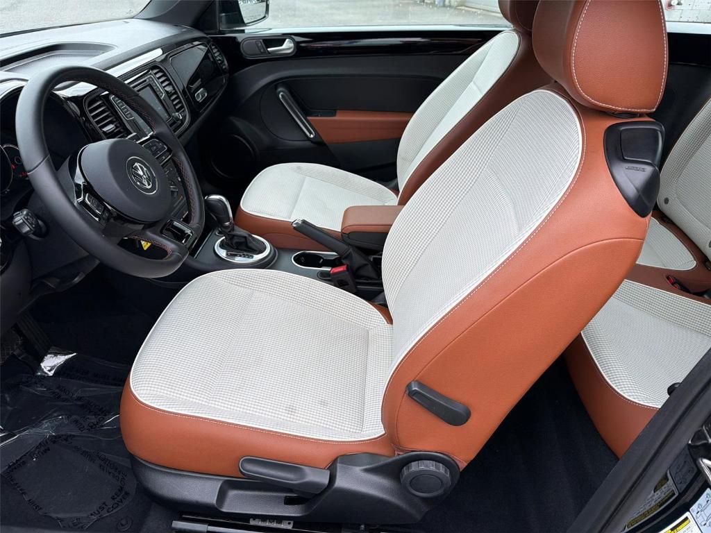 used 2017 Volkswagen Beetle car, priced at $20,383