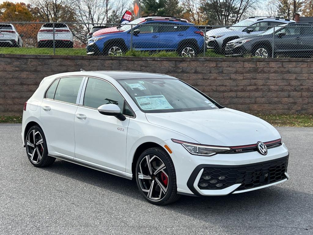 new 2026 Volkswagen Golf GTI car, priced at $41,811