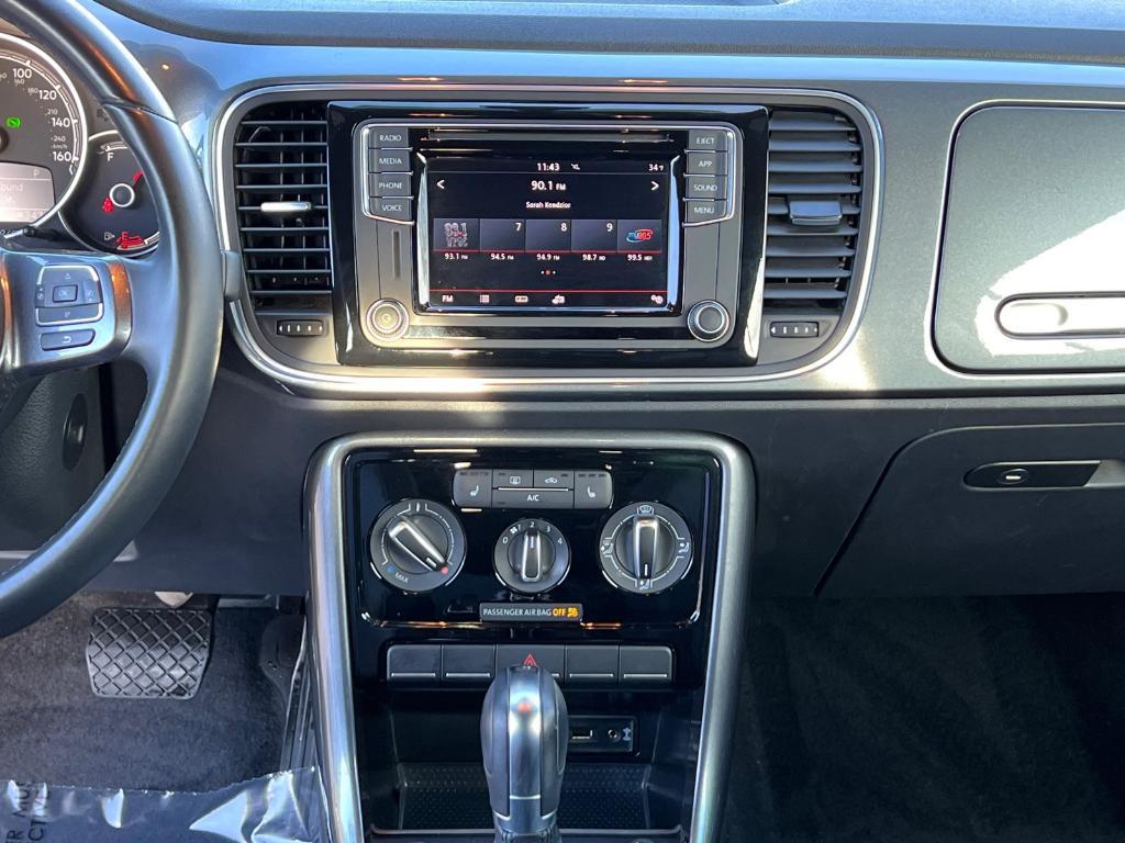 used 2018 Volkswagen Beetle car, priced at $21,114