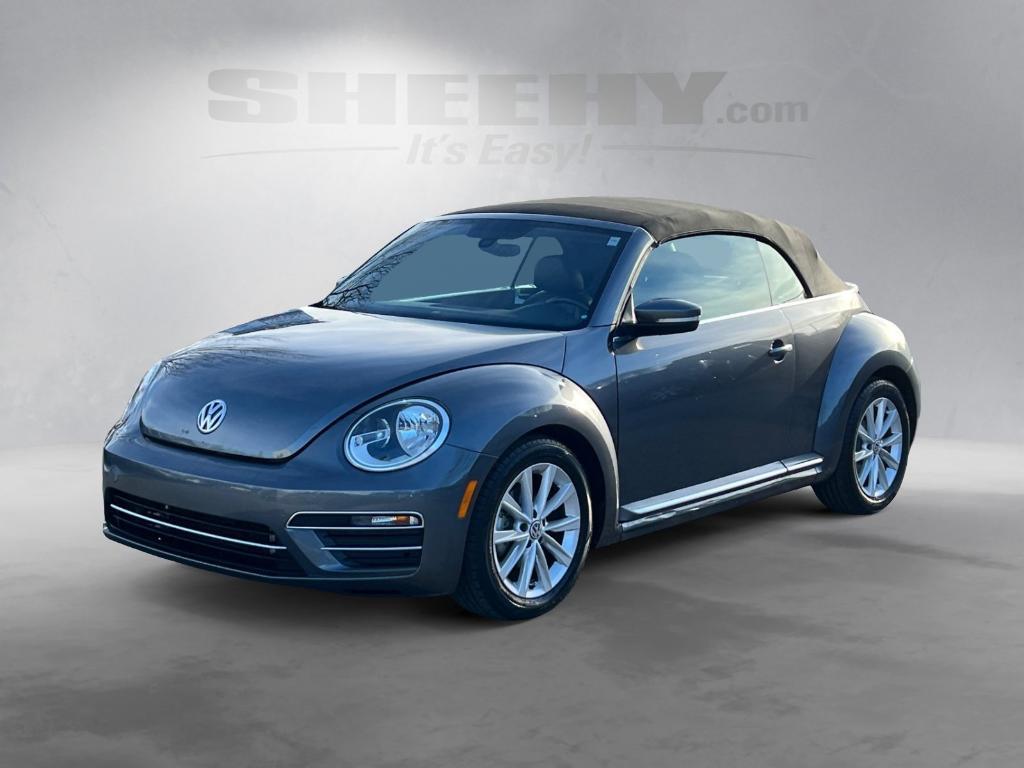 used 2018 Volkswagen Beetle car, priced at $21,114