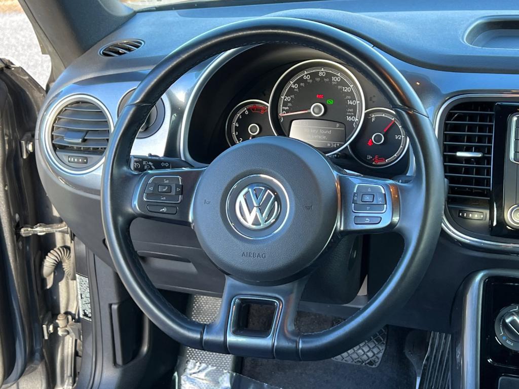 used 2018 Volkswagen Beetle car, priced at $21,114