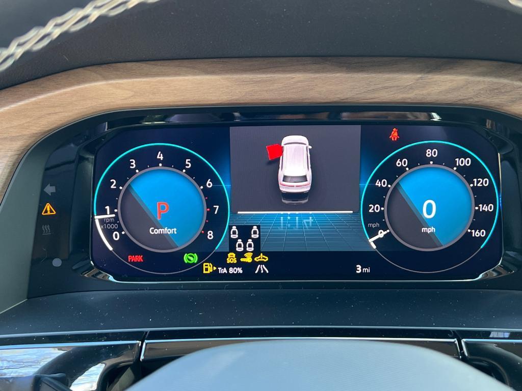 new 2026 Volkswagen Atlas car, priced at $43,474