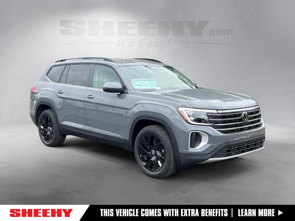 new 2026 Volkswagen Atlas car, priced at $43,825