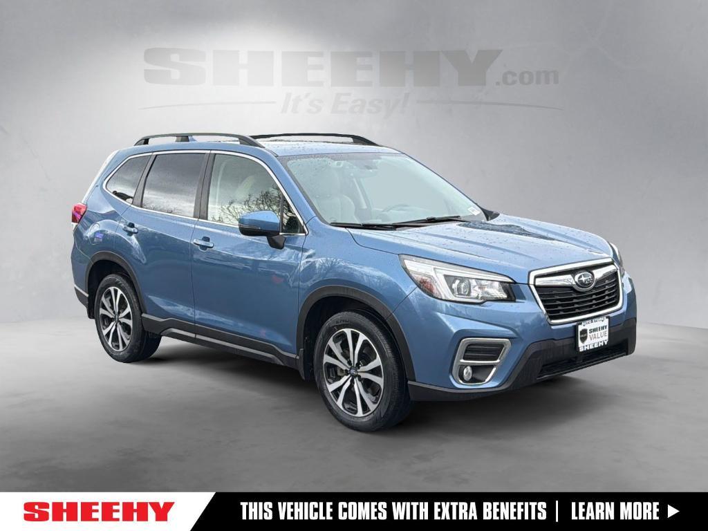 used 2020 Subaru Forester car, priced at $20,822