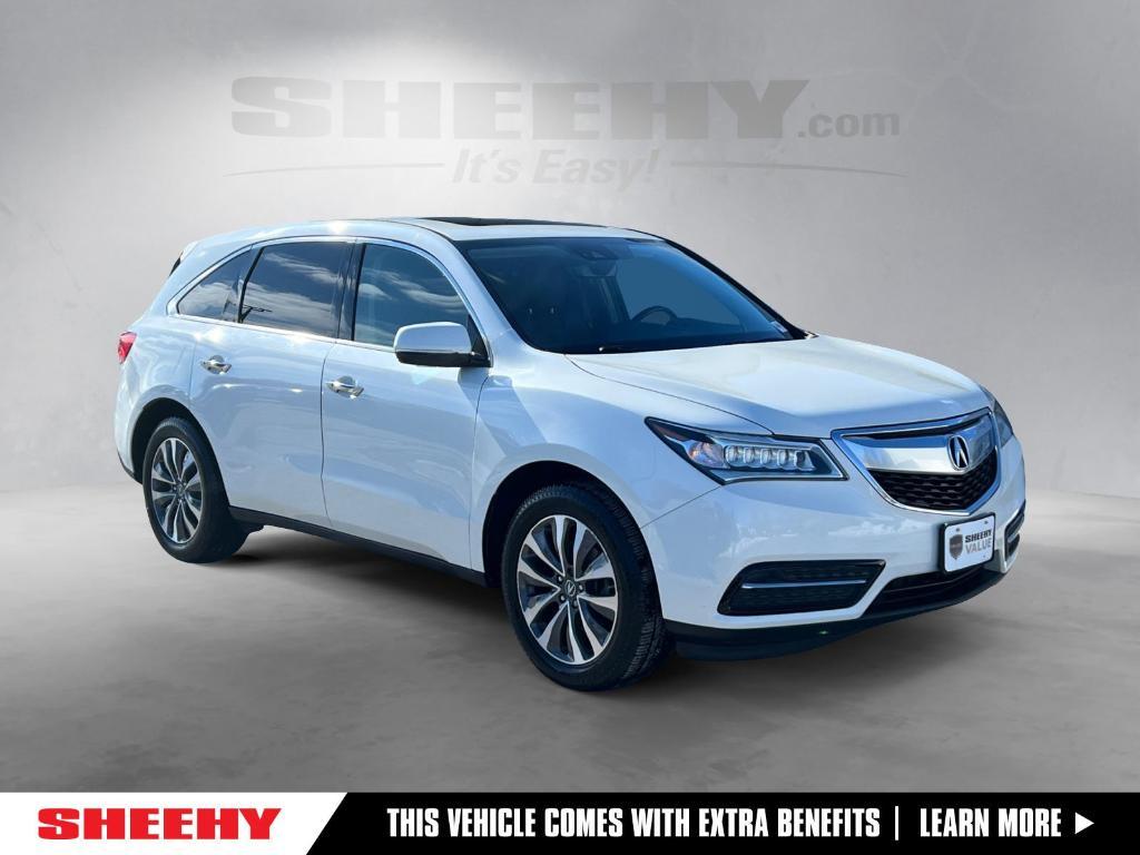 used 2016 Acura MDX car, priced at $14,175
