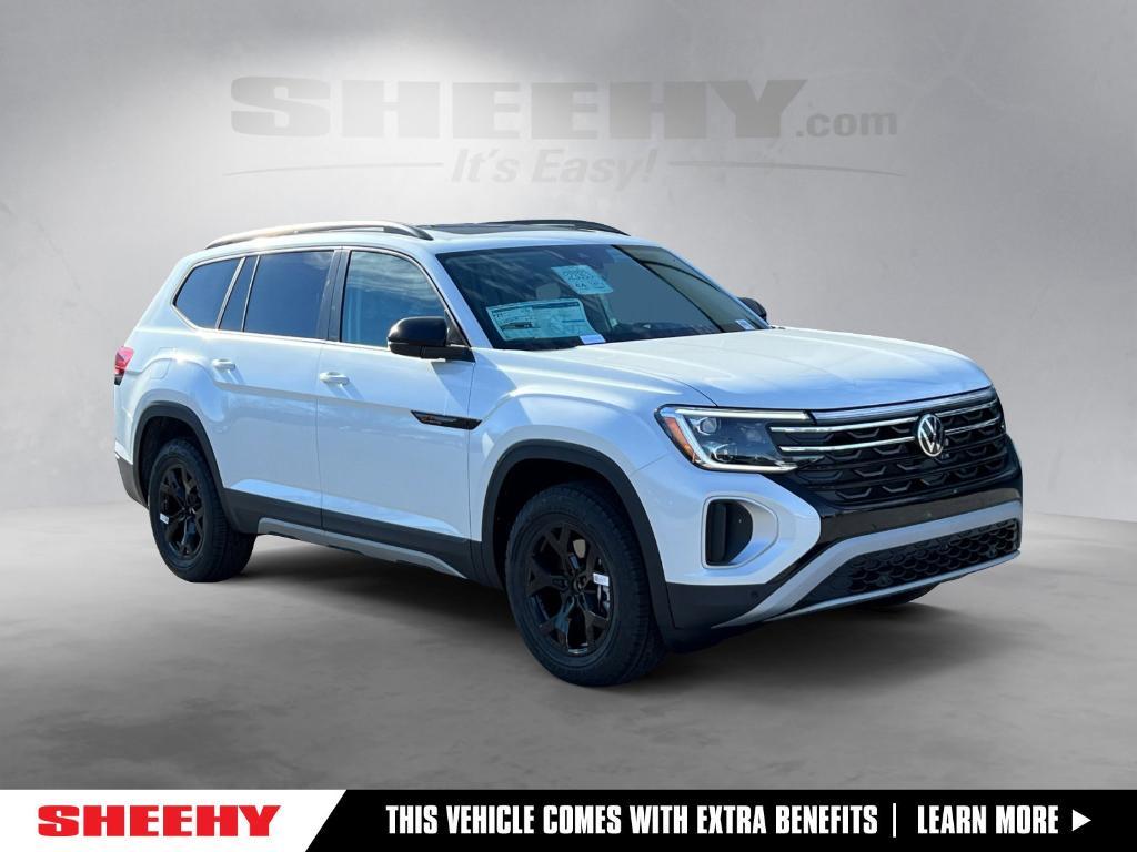 new 2026 Volkswagen Atlas car, priced at $46,079