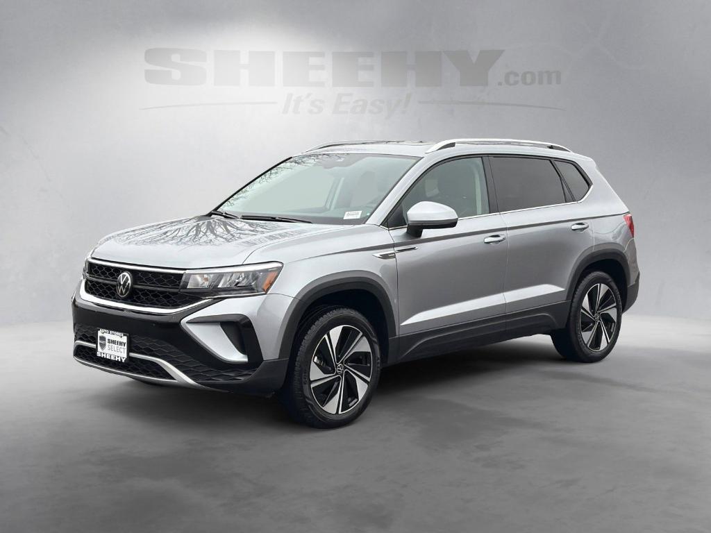used 2024 Volkswagen Taos car, priced at $22,749