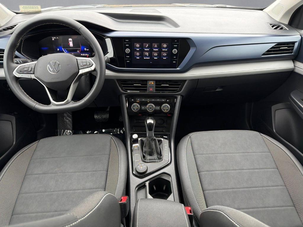 used 2024 Volkswagen Taos car, priced at $22,749