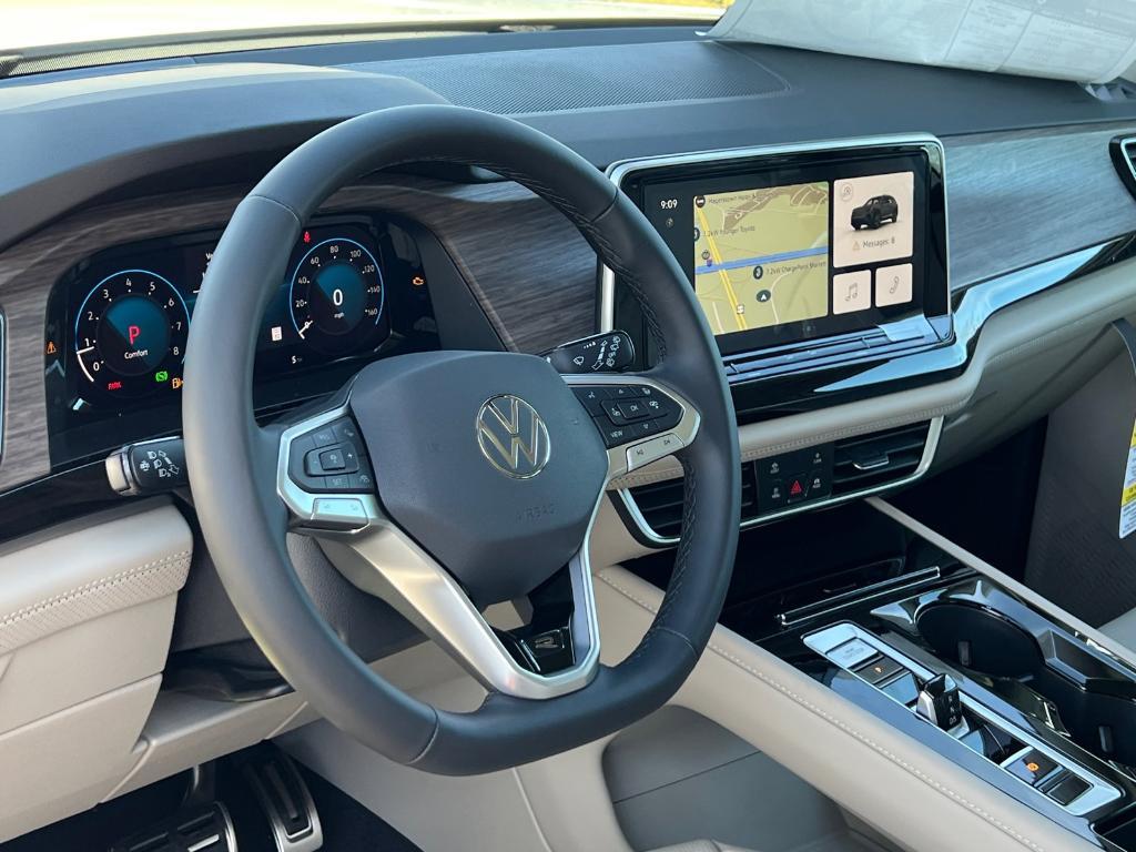 new 2026 Volkswagen Atlas car, priced at $53,124
