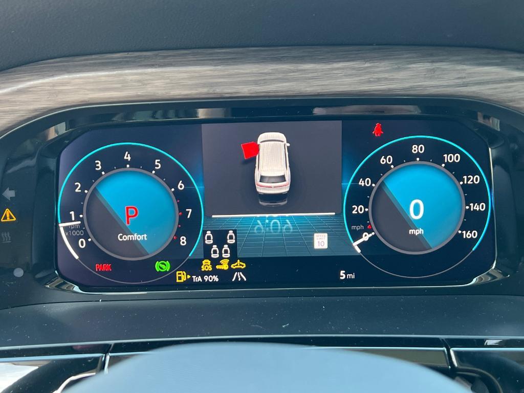 new 2026 Volkswagen Atlas car, priced at $53,124