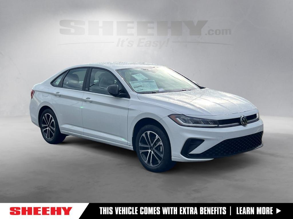 new 2026 Volkswagen Jetta car, priced at $25,622
