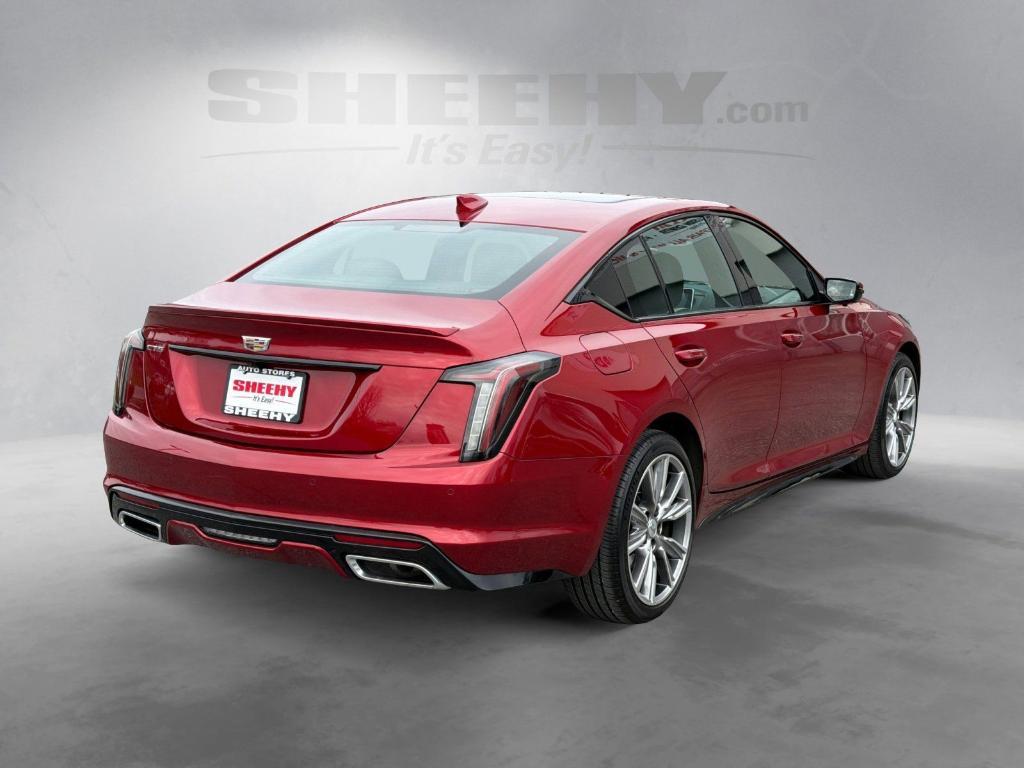 used 2022 Cadillac CT5 car, priced at $33,484