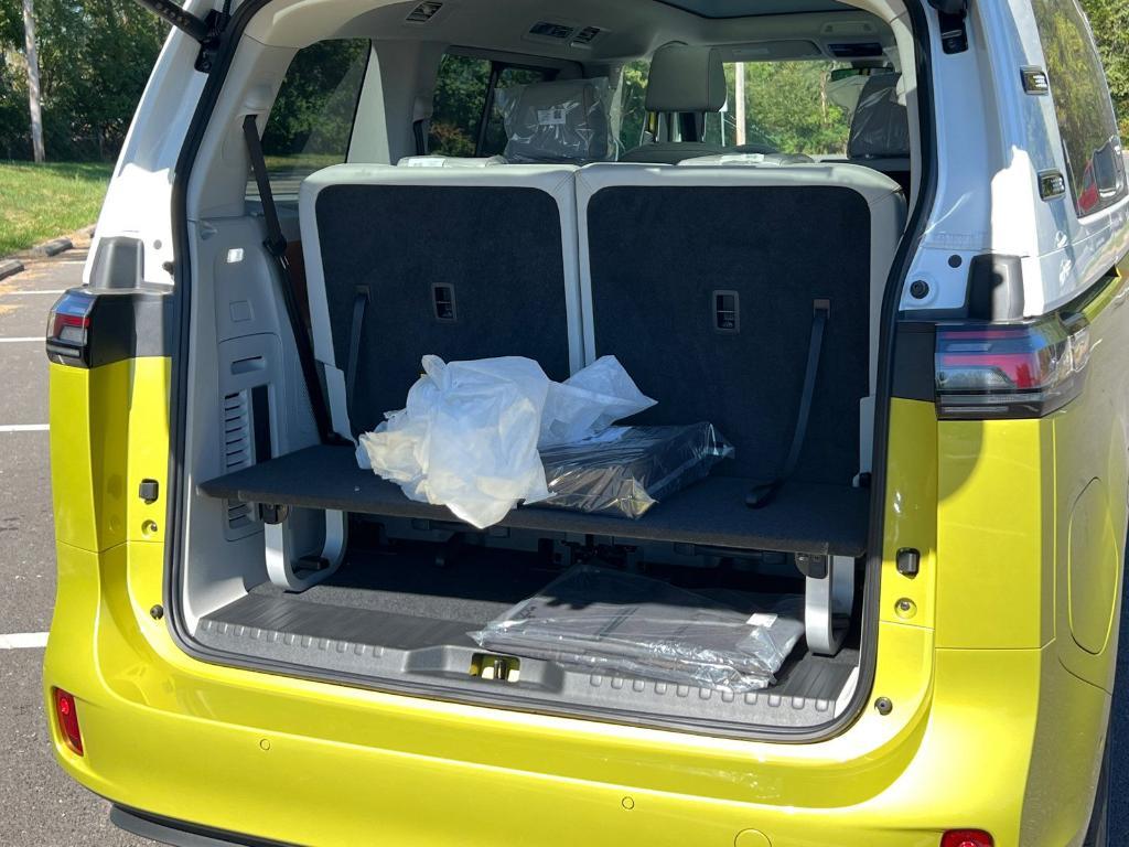 new 2025 Volkswagen ID. Buzz car, priced at $62,030