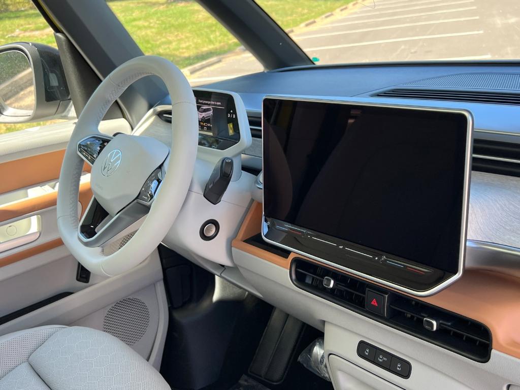 new 2025 Volkswagen ID. Buzz car, priced at $62,030