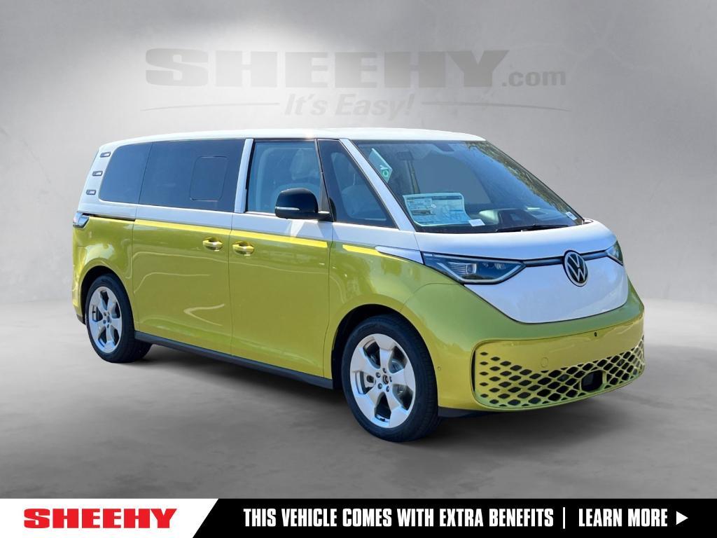 new 2025 Volkswagen ID. Buzz car, priced at $62,030