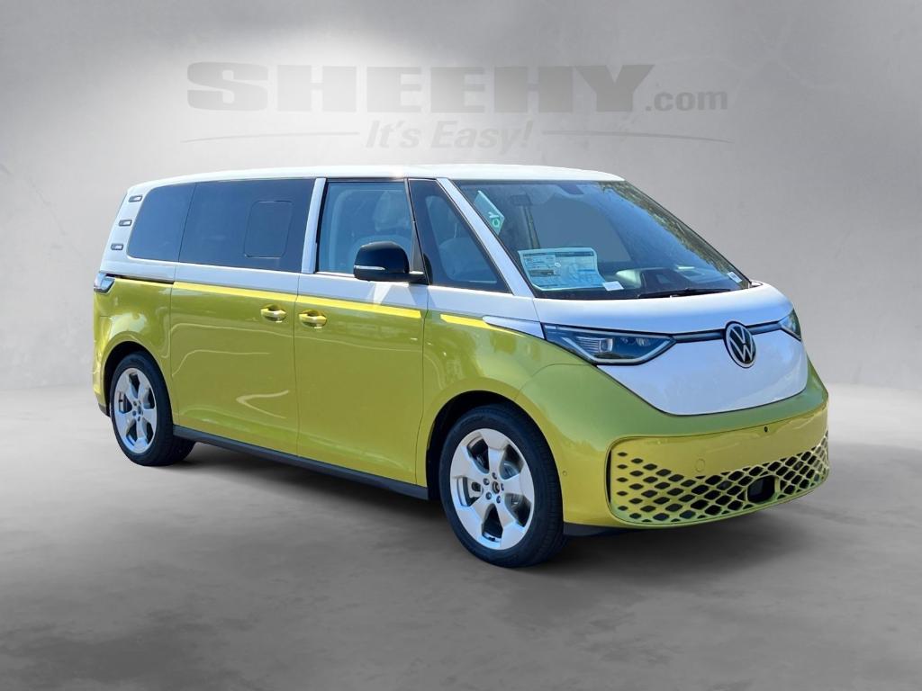 new 2025 Volkswagen ID. Buzz car, priced at $62,030