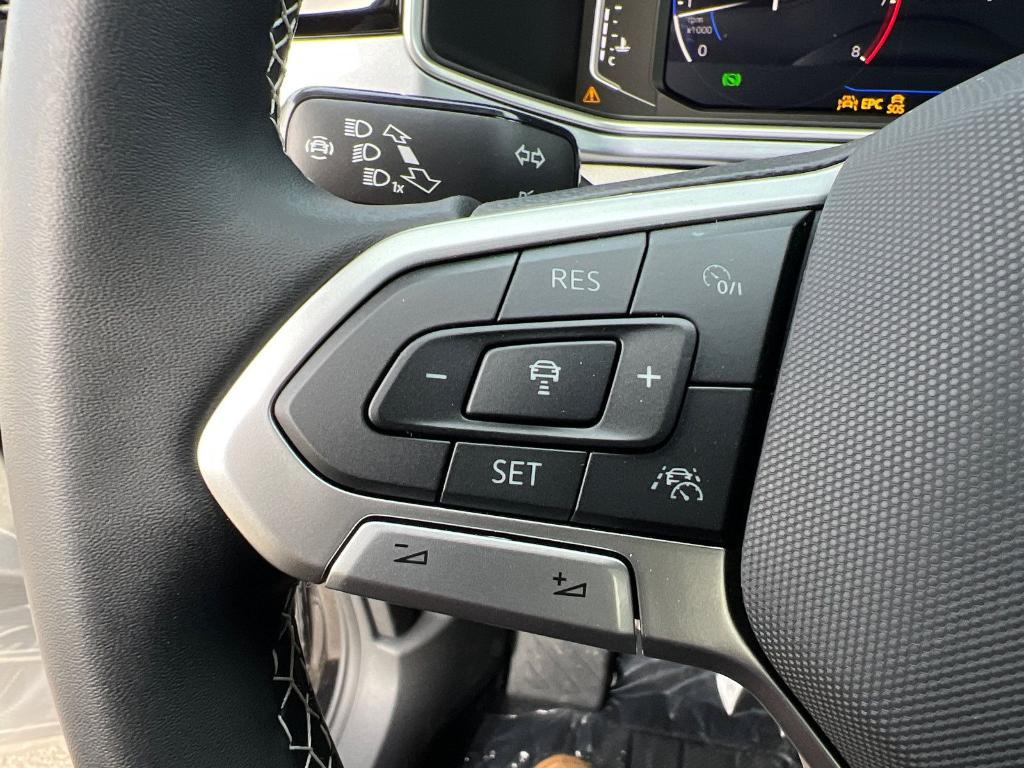 new 2026 Volkswagen Taos car, priced at $36,296