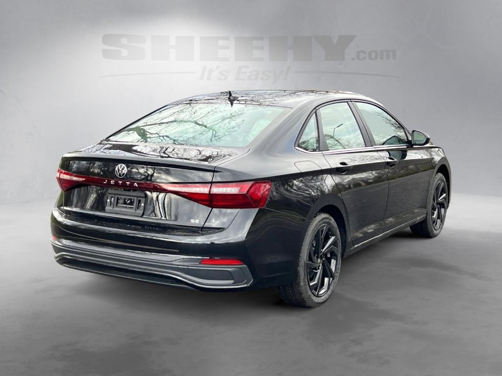 new 2026 Volkswagen Jetta car, priced at $27,675