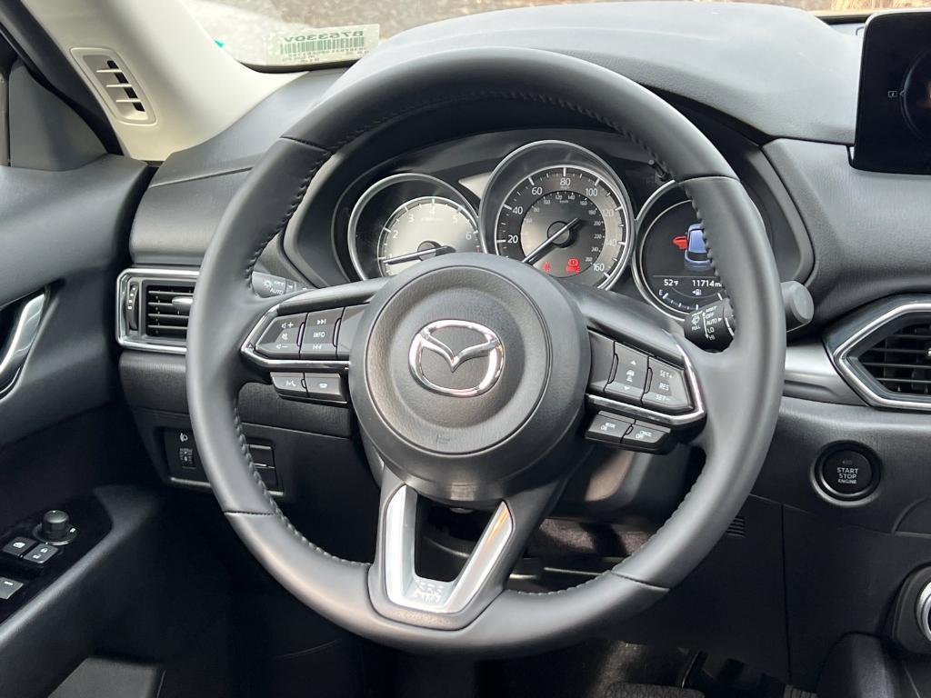 used 2025 Mazda CX-5 car, priced at $25,453