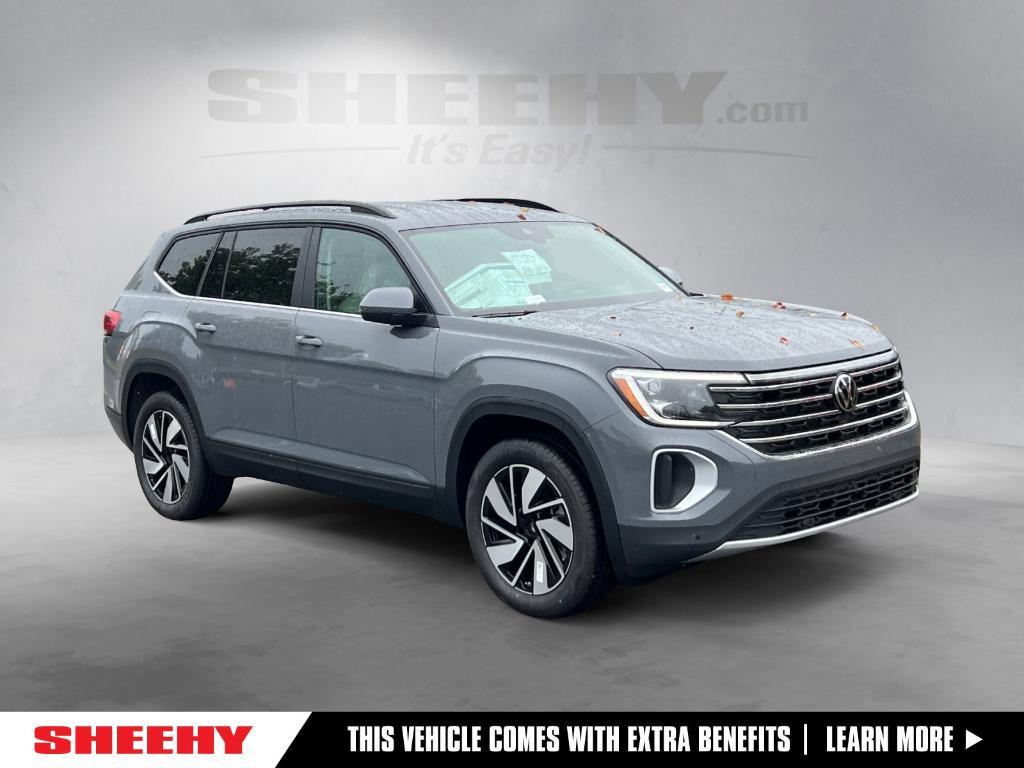 new 2026 Volkswagen Atlas car, priced at $43,911