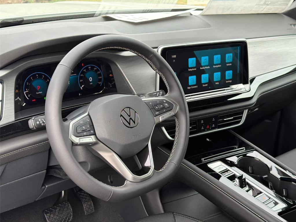 new 2026 Volkswagen Atlas Cross Sport car, priced at $43,304
