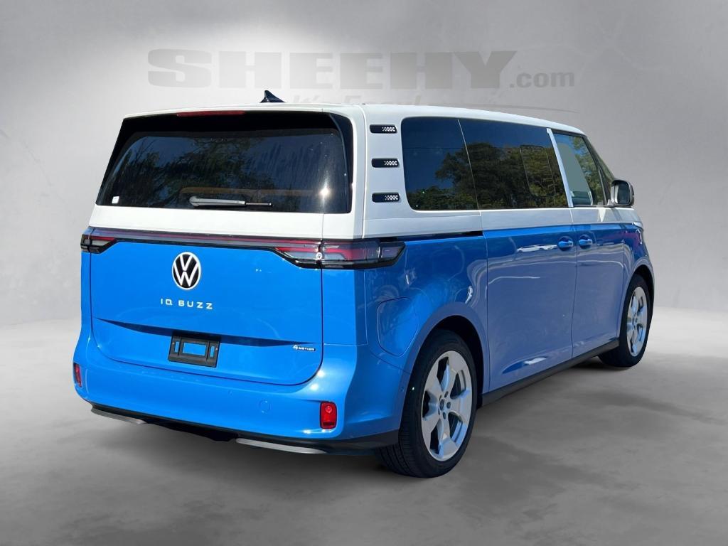new 2025 Volkswagen ID. Buzz car, priced at $62,030