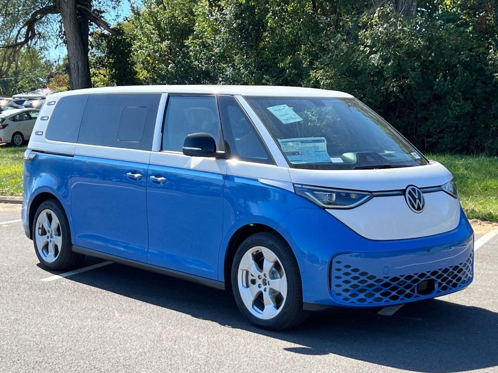 new 2025 Volkswagen ID. Buzz car, priced at $62,030