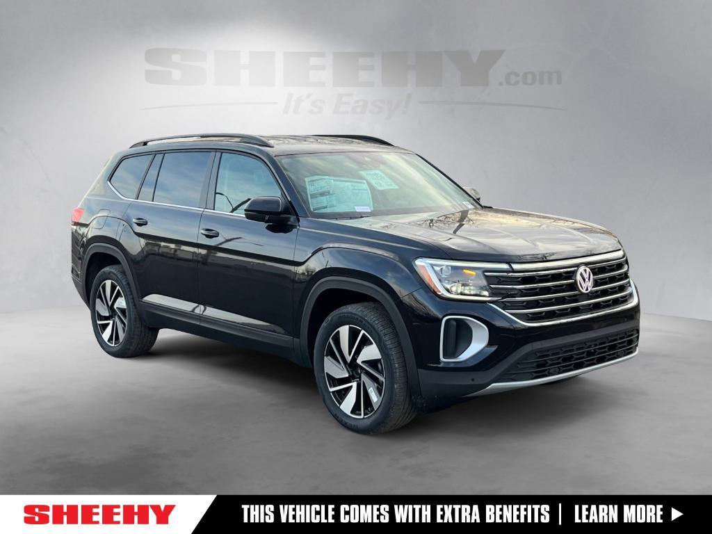 new 2026 Volkswagen Atlas car, priced at $43,665