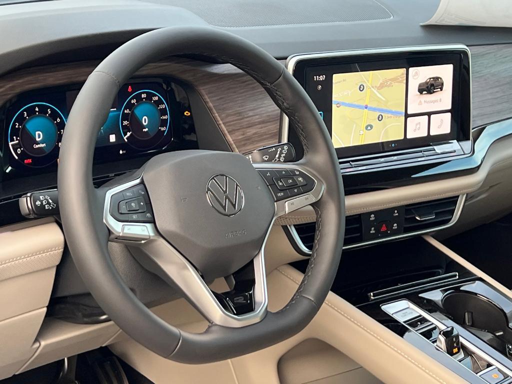 new 2026 Volkswagen Atlas car, priced at $53,124