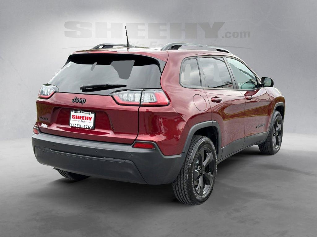 used 2020 Jeep Cherokee car, priced at $18,768