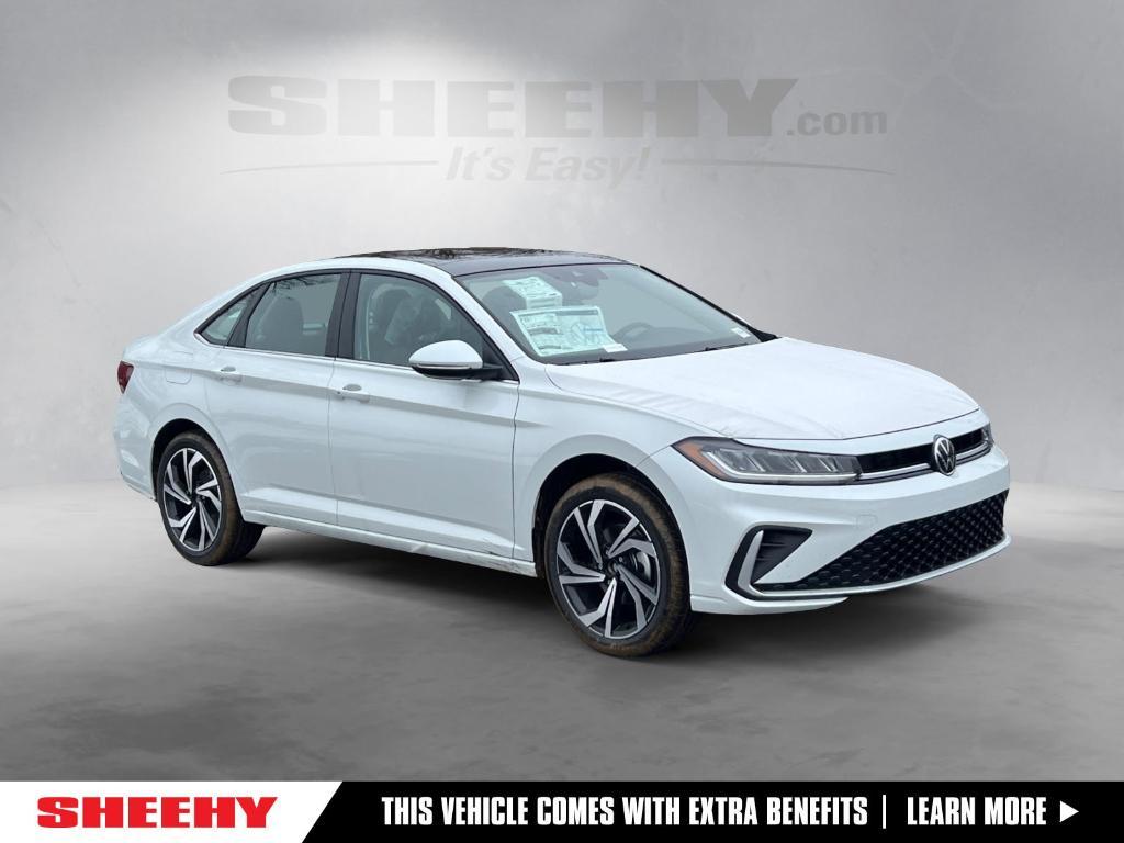 new 2026 Volkswagen Jetta car, priced at $30,599